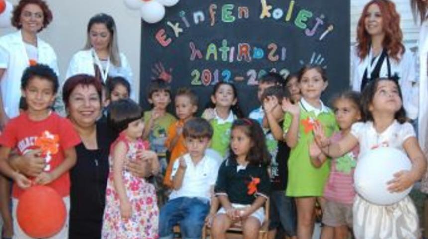 Anaokulu &ouml;ğrencileri ders başı yaptı