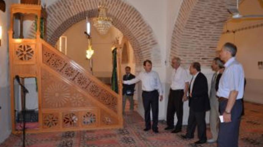 Harput'taki Tarihi Camiler Restore Edilecek