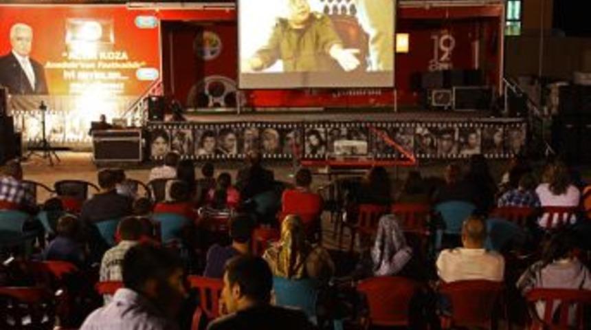 Gezici sinema Bitlis'te