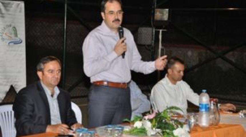 Başkan hizmetleri anlattı