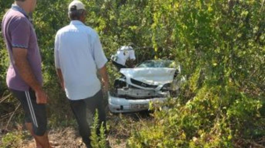Ortaca&rsquo;da Trafik Kazası; 5 Yaralı