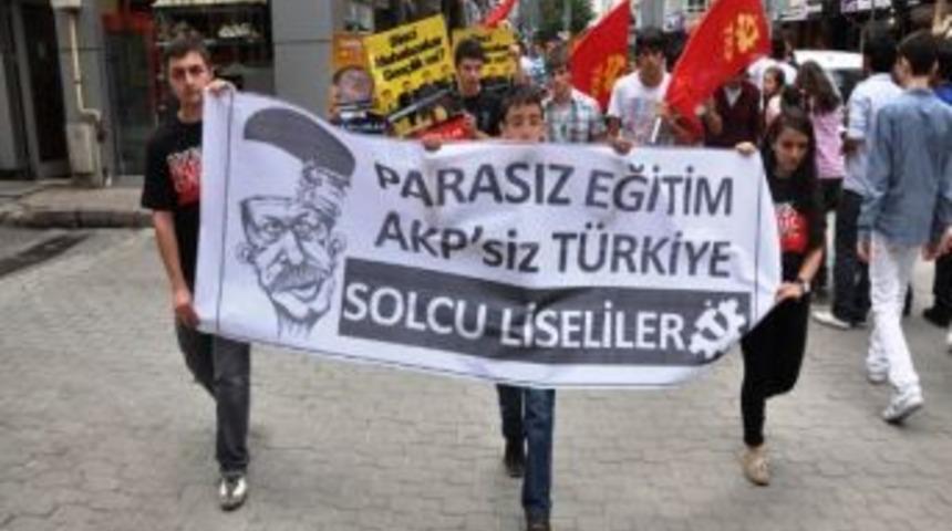 Tkp&rsquo;li Liselilerden 4+4+4 Y&uuml;r&uuml;y&uuml;ş&uuml;