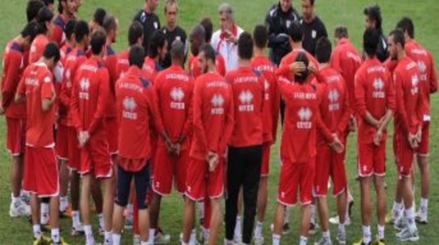 Samsunspor'da Kartalspor Ma&ccedil;ı Hazırlığı