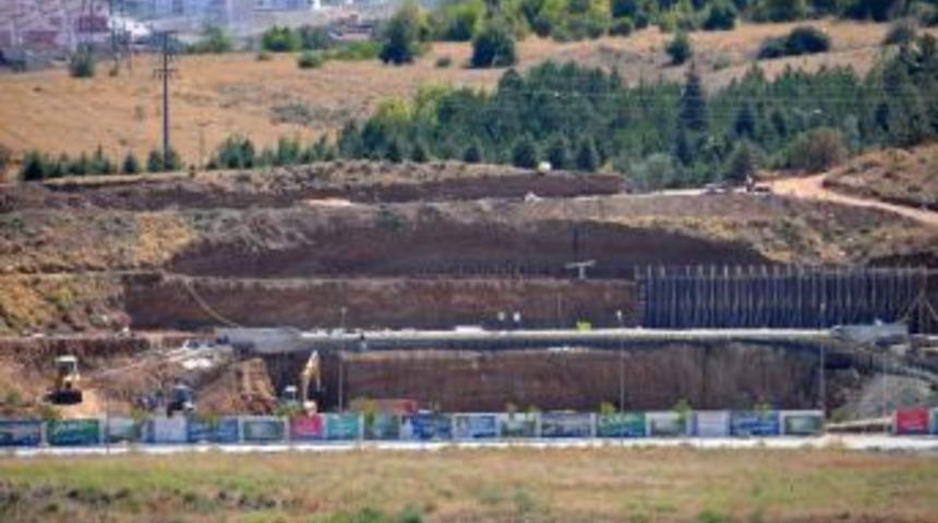 G&ouml;lbaşı'na 18 Metrelik Dev Şelale Yapılıyor