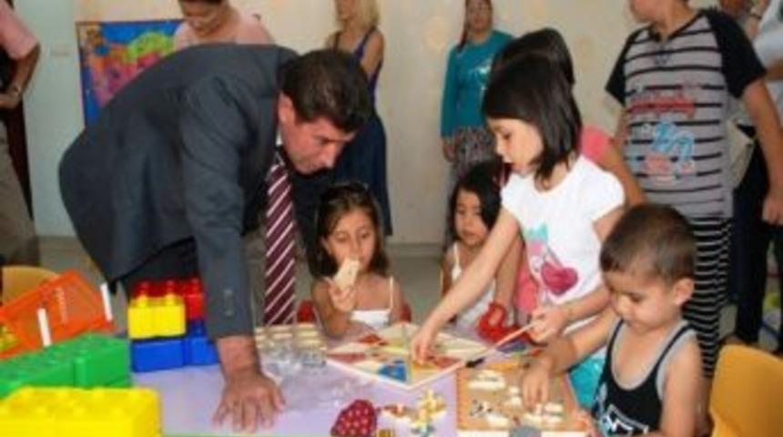 Selamet Minik &Ouml;ğrencileri Ziyaret Etti