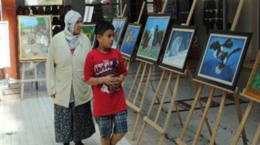 Tatvanlı Ressam Nusret Altan'ın Kişisel Resim Sergisi