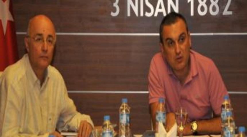 &lsquo;sağlık Turizmi Platformu Toplantısı&rsquo; Atso&rsquo;da Yapıldı