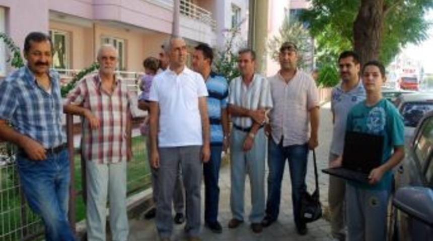 Sitede Elektrik İsyanı