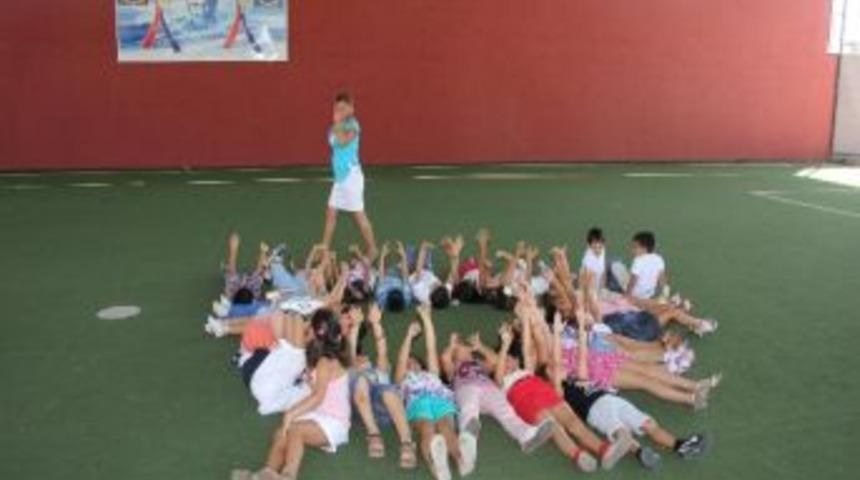 Minikler Eğitime "eğlenceli" Başladı