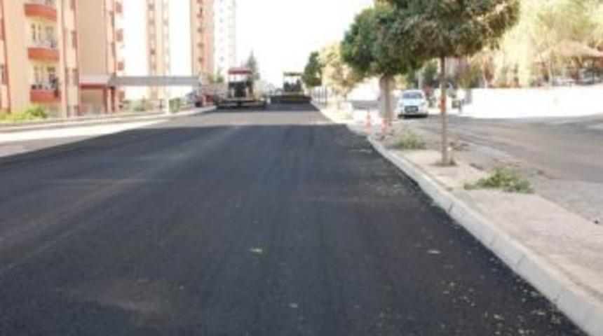 Melikgazi Belediyesi İldem Yollarını Asfaltladı