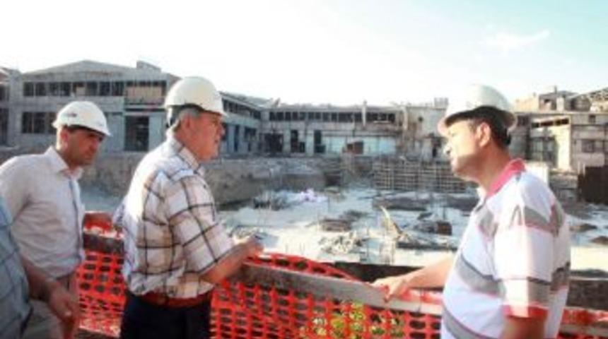 Başkan Karaosmanoğlu Seka Bilim Merkezinde İncelemelerde Bulundu