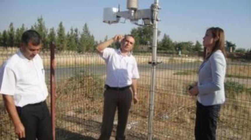 Tarımsal Meteoroloji Erken Uyarı Sistemleri Kurulumu Yapıldı