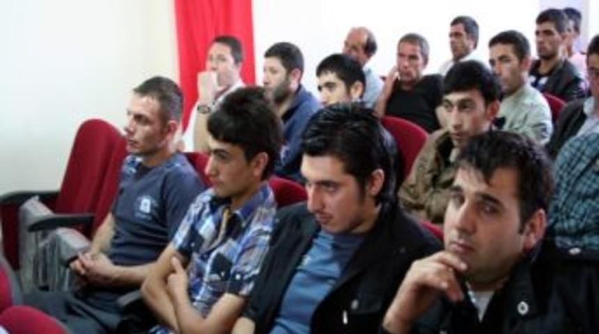 Kars&rsquo;ta Fırıncılara &ldquo;hijyen Eğitimi&rdquo; Verildi