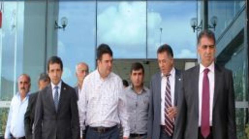 Chp Aydın Milletvekili Baydar&rsquo;dan Vatso&rsquo;ya Ziyaret