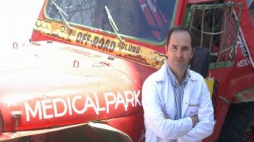 Doktorun &Ccedil;ocukluğunda Binemediği Cipler, B&uuml;y&uuml;y&uuml;nce Hobisi Oldu