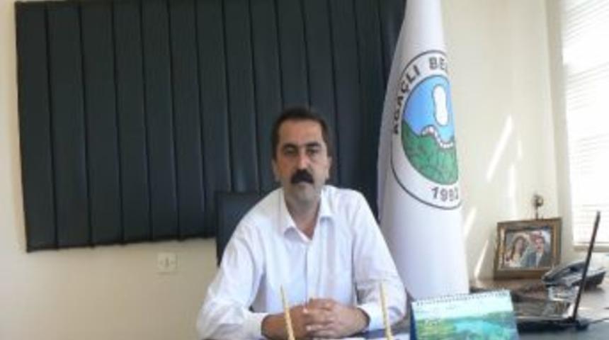 Ağa&ccedil;lı Belde Belediyesi &Ccedil;alışmalarına Hız Kesmeden Devam Ediyor