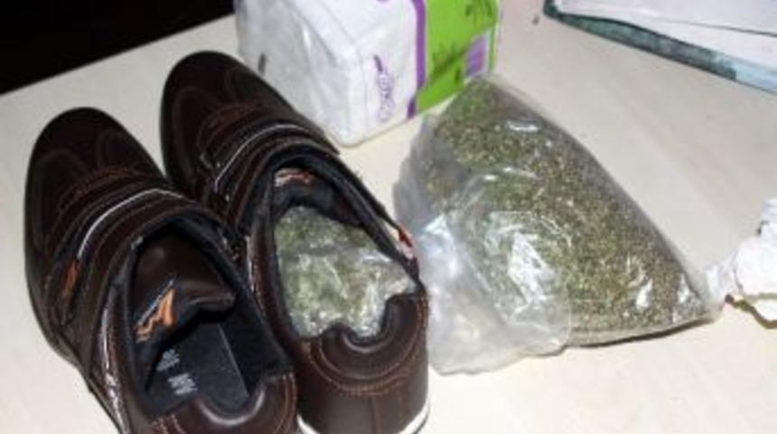 Kars&rsquo;ta Esrar Ele Ge&ccedil;irildi