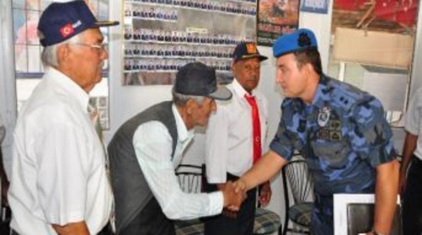 Milas'ta Garnizondan Gazilere Ziyaret