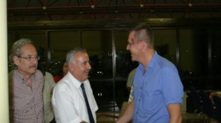 Hollanda Heyetinden Rekt&ouml;re Ziyaret