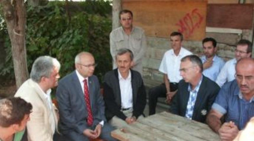 Ercan Candan, Şehit Ailesini Ziyaret etti