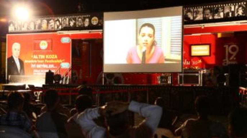 Gezici sinemanın 51. durağı Hasankeyf oldu