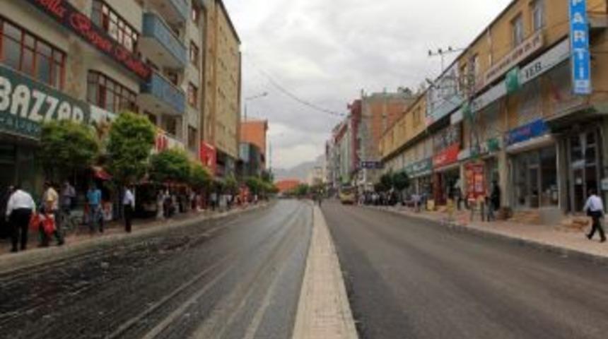 Van Belediyesi&rsquo;nin Alt Yapı &Ccedil;alışmaları