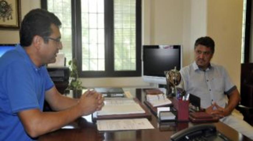 Kardeş Beldiyeden Konacık&rsquo;a Ziyaret