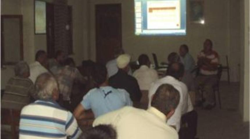 Sakarya&rsquo;nın Ferizli İl&ccedil;esinde &ldquo;hayvan Besleme Ve Hayvan Sağlığı&rdquo; Konularında Gece Eğitimi Yapıldı