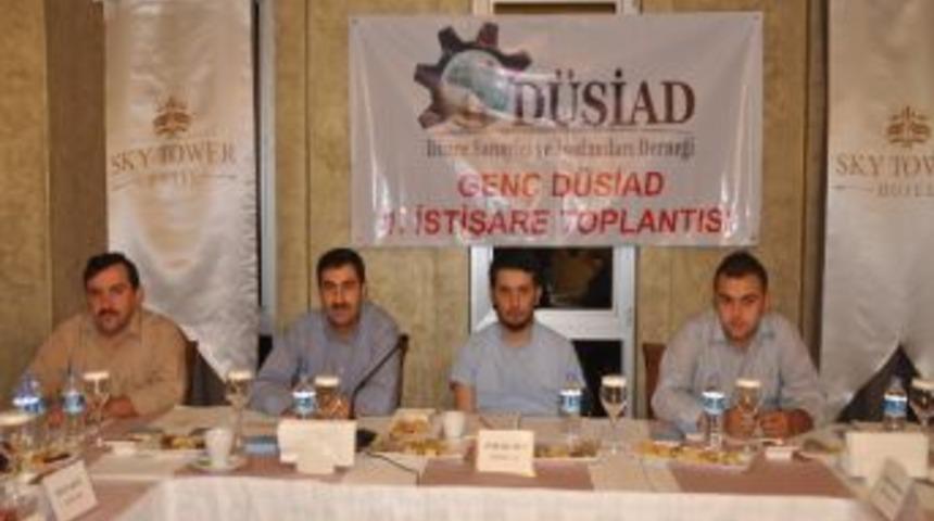 Gen&ccedil; D&uuml;siad I.istişare Toplantısı Yapıldı
