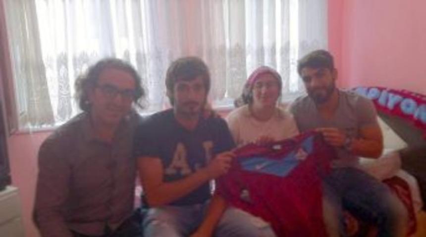 Sercan Kaya Ve Abdullah Karmil&rsquo;dan Anlamlı Ziyaret