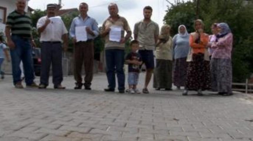 Salma Parasını &Ouml;demeyen K&ouml;yl&uuml;ye Haciz