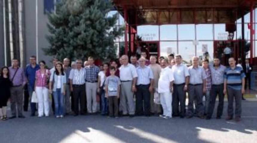 Salihlili İşadamları Fuara Katıldı