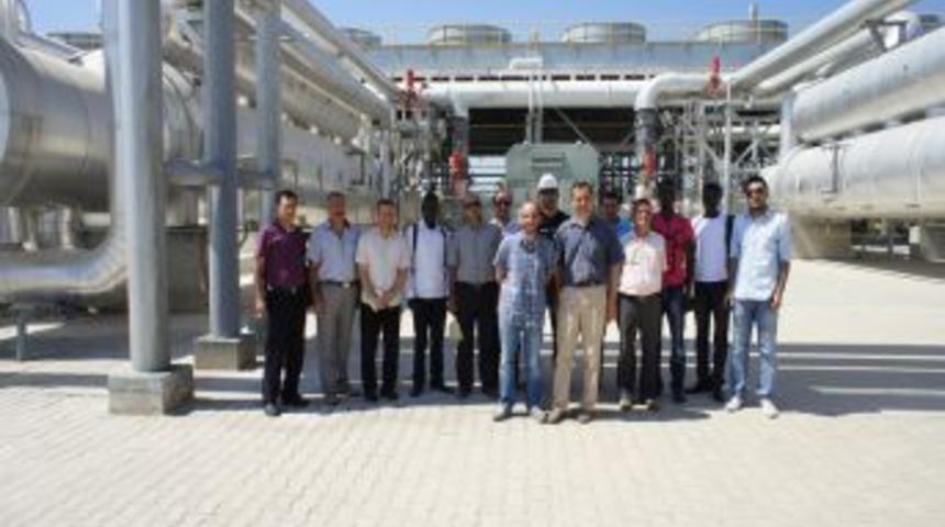 Aydın Teknik Elemanlar Derneği, Maren Enerji Santrali'ni Gezdi