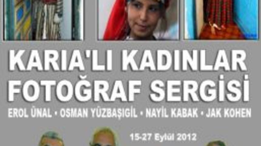 Karıa'lı Kadınlar Fotoğraf Sergisi15 Eyl&uuml;lde Dibekli Handa A&ccedil;ılıyor