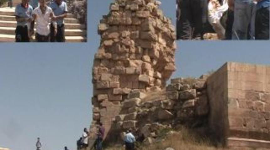 Urfa Kalesi'nde Gerilim