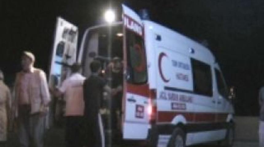 Motosiklet Kazası 2 Yaralı