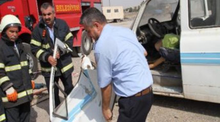 Bismil Belediyesi'nde Kaza Tatbikatı