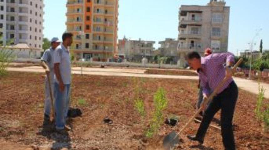 Toroslar&rsquo;dan Yeni Park