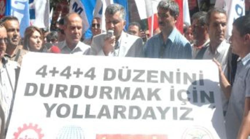 Kesk-disk-tmmob-ttb 4+4+4 İ&ccedil;in Sokağa İniyor