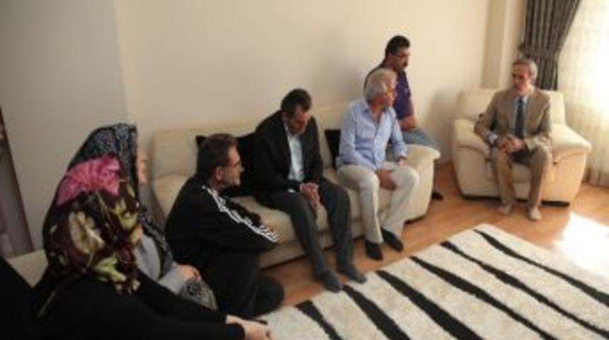 Başkan Altepe Acıları Paylaştı