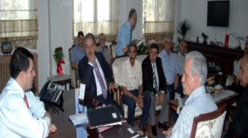 Mesob Heyetinden Vali Şahin&rsquo;e Ziyaret