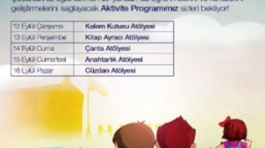 Forum Kayseri &Ccedil;ocukları Bekliyor