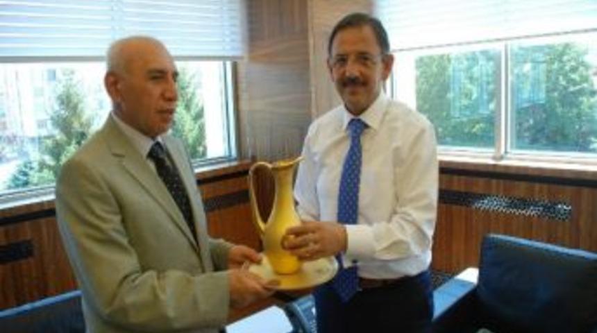 Aydın'dan &Ouml;zhaseki'ye Veda Ziyareti