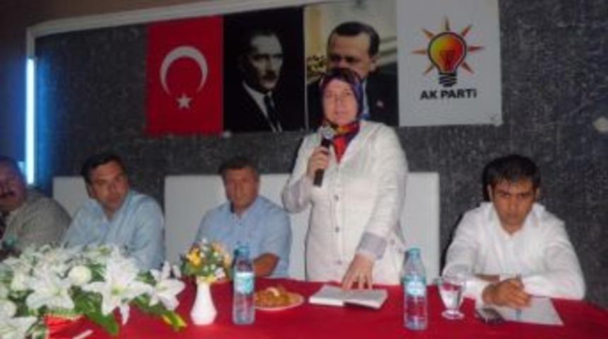Ak Parti Kemalpaşa Teşkilatı Danışma Ve Divan Heyeti Se&ccedil;imleri Ger&ccedil;ekleştirildi