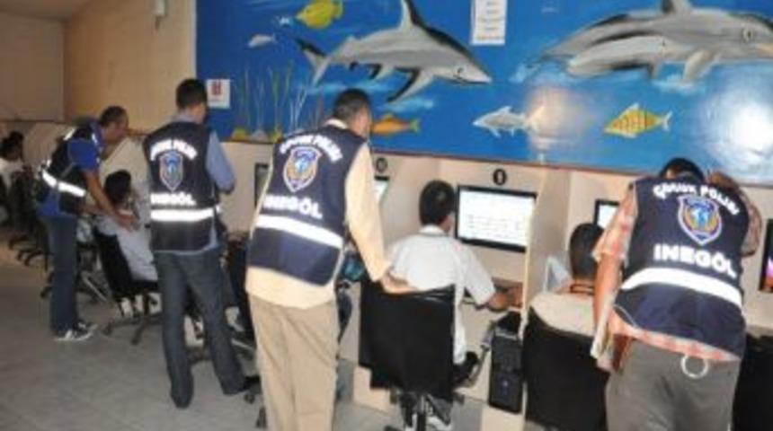 İnternet Kafelere Sıkı Denetim