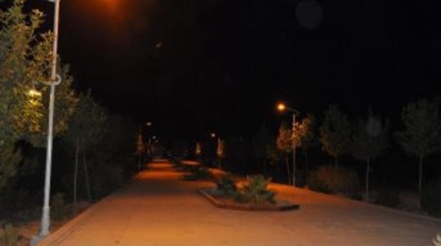 Adıyaman &Uuml;niversitesi Kampusuna Aydınlatma