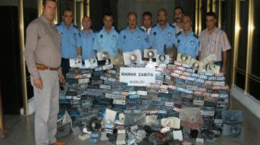 Okullar A&ccedil;ıldı, Zabıta G&uuml;r&uuml;lt&uuml; Denetimlerini Sıklaştırdı