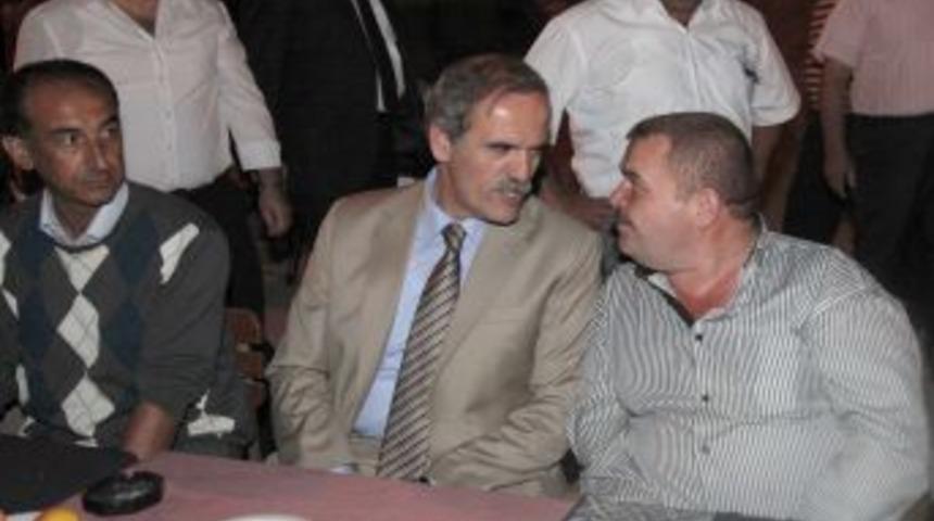 Başkan Altepe Şehit Ailesini Ziyaret Etti