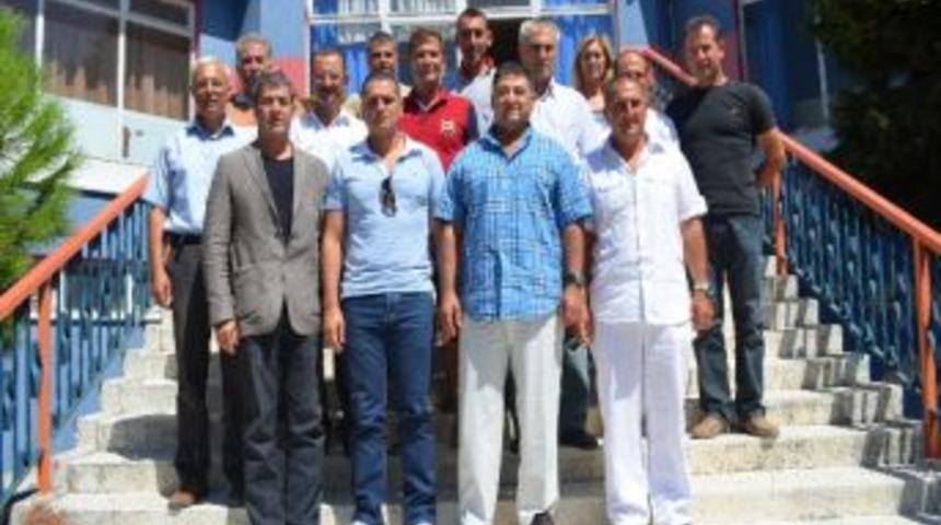 T&uuml;rkiye Su Altı Sporları Federasyonu Başkanı Ahmet İnkılap Obruk&rsquo;tan S&ouml;ke Ziyareti