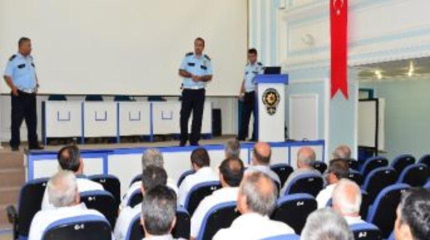 Kırıkkale&rsquo;de &ldquo;okul Servislerimizi Tanıyalım&rdquo; Konulu Seminer
